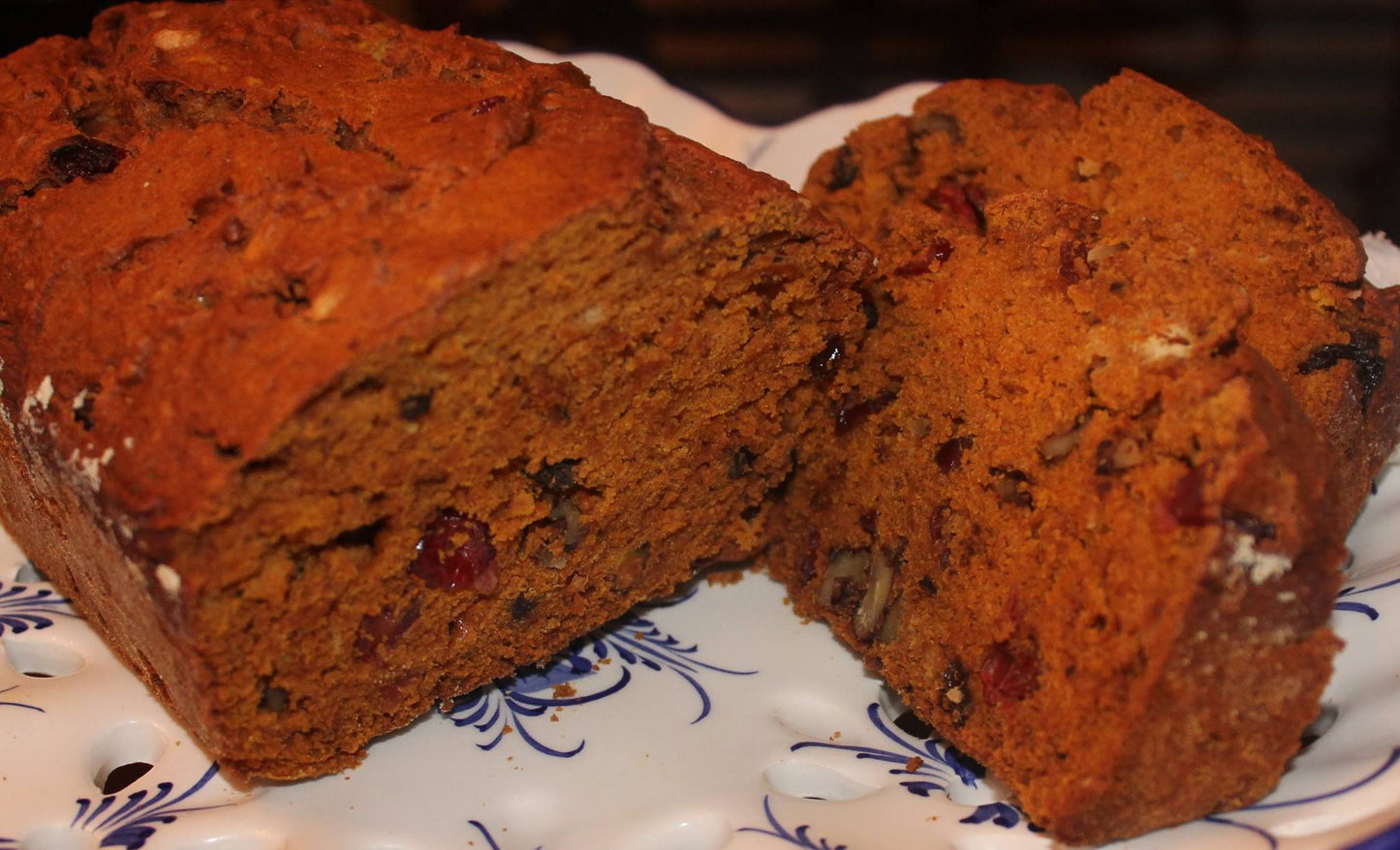 PUMPKIN BREAD