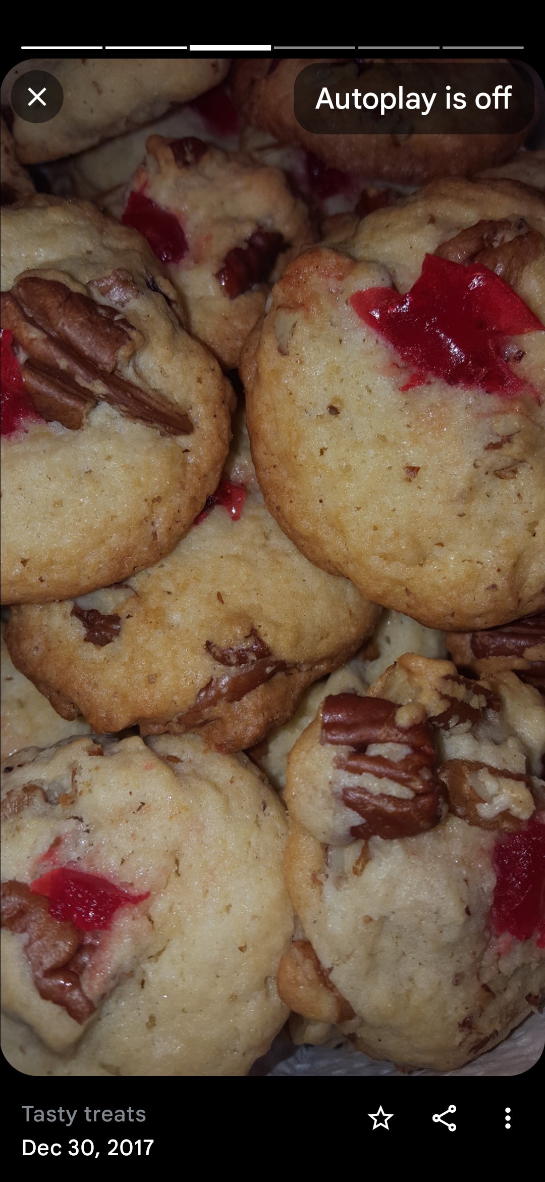 Christmas Butter cookies