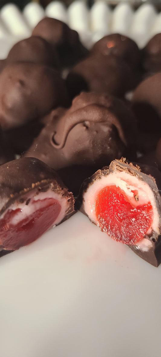 CHOCOLATE COVERED CHERRIES