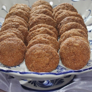 Soft Ginger Snap Cookies (6 COUNT)